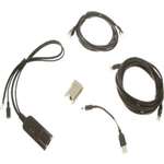 Dell KVM 1082DS 2162DS Remote Console T-serial SIP POD Cable Kit 80DH7 080DH7 