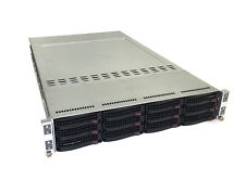 SUPERMICRO 2029TP-HTR SUPERMICRO CSE-217 EMPTY SERVER CHASSIS ONLY WITH TOP COVER. REFURBISHED. IN STOCK.
